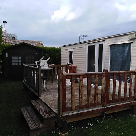 Kemping Mobile De Sylvain Biville-sur-Mer